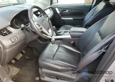 2012 Ford Edge Sel z USA, uszkodzony, nr VIN 2FMDK4JC2CBA85367